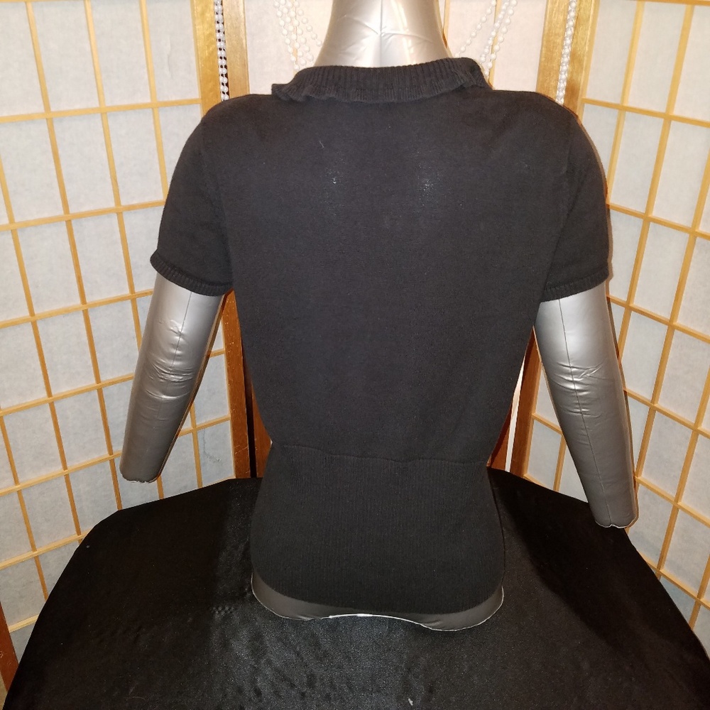 Access black sweater - Picture 4 of 5